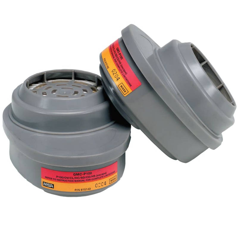 GMC P100 Respirator Cartridges - 815364