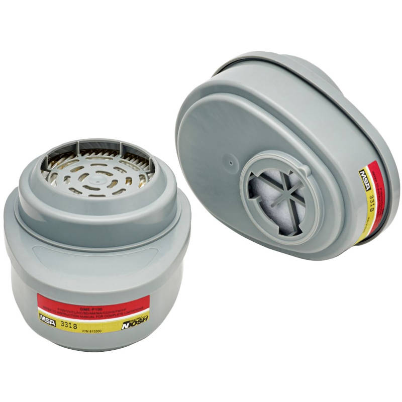 GME P100 Respirator Cartridges - 815366