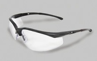 Clear Lens, Black Frame