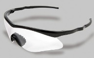 Clear Lens, Black Frame