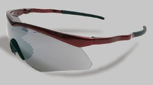 Mirror Lens, Crimson Frame