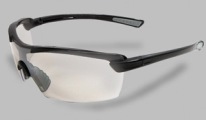 Indoor/Outdoor Clear Lens, Black Frame