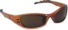 Fuel Bronze Lens, Copper/Black Frame