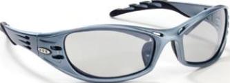 Fuel Indoor/Outdoor Mirror Lens, Blue Frame