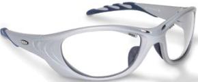 Fuel2 Clear/Anti-Fog Lens, Silver Frame