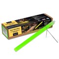 Cyalume 10" Green Unfoiled Flare w/Wire Stand, 4/10 pks