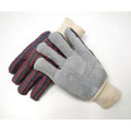 Mens circle patch knitwrist glove