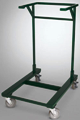 Speakman GRAVITYFLO Transport Cart