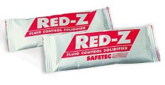 2 oz. Red "Z" Single Use Pouch, 41120, Case of 100