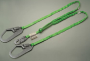 Two-legged, 6' Lanyard with One Rebar Hook