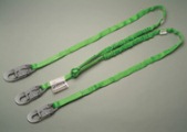 Two-legged, 6' Lanyard with Locking Snap Hooks