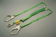 Two-legged, 6' Lanyard with Rebar Hooks