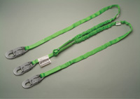 Two-legged, 6' Lanyard with Locking Snap Hooks