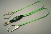 Two-Legged, 6' Lanyard with Rebar Hooks