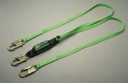 Two-Legged, 6' Lanyard with Locking Snap Hooks