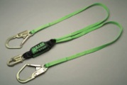 Two-Legged, 6' Lanyard with Rebar Hooks