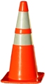 Highway Cone - 28", 4" and 6" Stripe