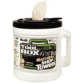 Light-Duty Z300 Towels in Big Grip Bucket - 275 sheets/bucket, 2 buckets/case