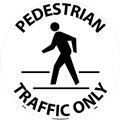 Pedestrian Traffic Only WFS28