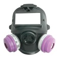 7600 Series, Soft Silicone w/ Dual Flange, w/ Welding Adapter