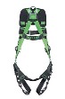 Polyester Webbing - Tongue Buckle Legs, Mating Buckle Chest Strap, Integrated Back/Shoulder Pads