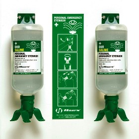 Haws 7542 DUO Personal Eyewash Station