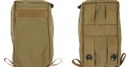 R&B Inside MOLLE Pouch Clear Front