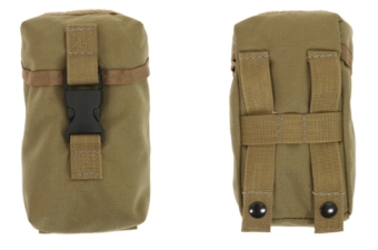 Large Outside Side Pocket With Flap- 380