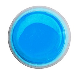 Cyalume 4 Hour LightShape Circle Marker - 3" Blue Color - 9-42700, NSN # 6260-01-334-4270