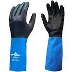 S19-Showa Best Chemical Resistant Glove 26 Mil, XLarge, 1 Dozen