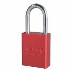 S25-MasterLock Aluminum Safety Padlock-1-1/2"Wide X 1-1/2" Tall