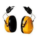 S9-3M Peltor Optime 98 Cap-Mount Earmuffs