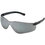 S5-MCR Bearkat Silver Mirror Safety Glasses - 1 Dozen