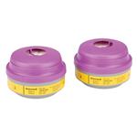 S16-Honeywell Combination Filter P100 Organic Vapor-Acid Gas, Pair of 2