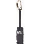 S38-MSA MSA Suspension Trauma Safety Step with Carabiner, Capacity, Volume, Standard, Black