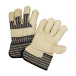 S44-PIP-Westchester Top Grain Leather Glove with Safety Cuff - 1 Dozen Pair