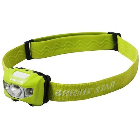 S49-Bright Star Vision Headlamp, 185 Lumens