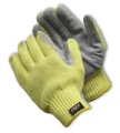 Kevlar® Glove W/ Sewn-In Leather Palm, Medium Weight - 09-K300LP