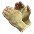 100% Nuaramid®, Medium Weight, 7 Gauge, Half Finger, Standard Length Glove