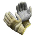 Nuaramid®/Polyester Steel Blend With Sewn-On Leather Palm Glove