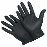 S57-West Chester Industrial Grade 5 mil Black Nitrile Glove, XLarge- Case of 1,000 , 10 Boxes of 100