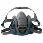 S58-3M Comfort Quic-Latch Half Face Respirator Large