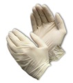 Industrial Grade Powdered Fully Textured Latex Glove - Case of 1,000 Gloves