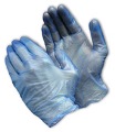 Disposable Vinyl Glove - 5 Mil. Blue Vinyl Industrial Grade Powdered Glove - 1,000 Gloves Per Case