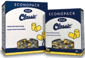E-A-R Classic Econopack, Uncorded, NRR 29dB - 1,000 Pair/Box