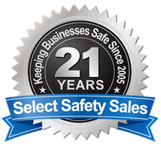 21 Years - Select Safety Sales - Keeping businesses safe since 2005